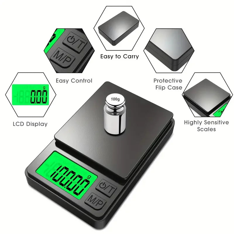 Precision Pro – kompaktowa waga cyfrowa – widok produktu 5 | Ionotix