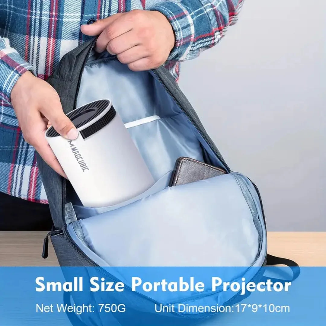 Projektor HY300 4K mini bezprzewodowy Magcubic – widok produktu 5 | Ionotix
