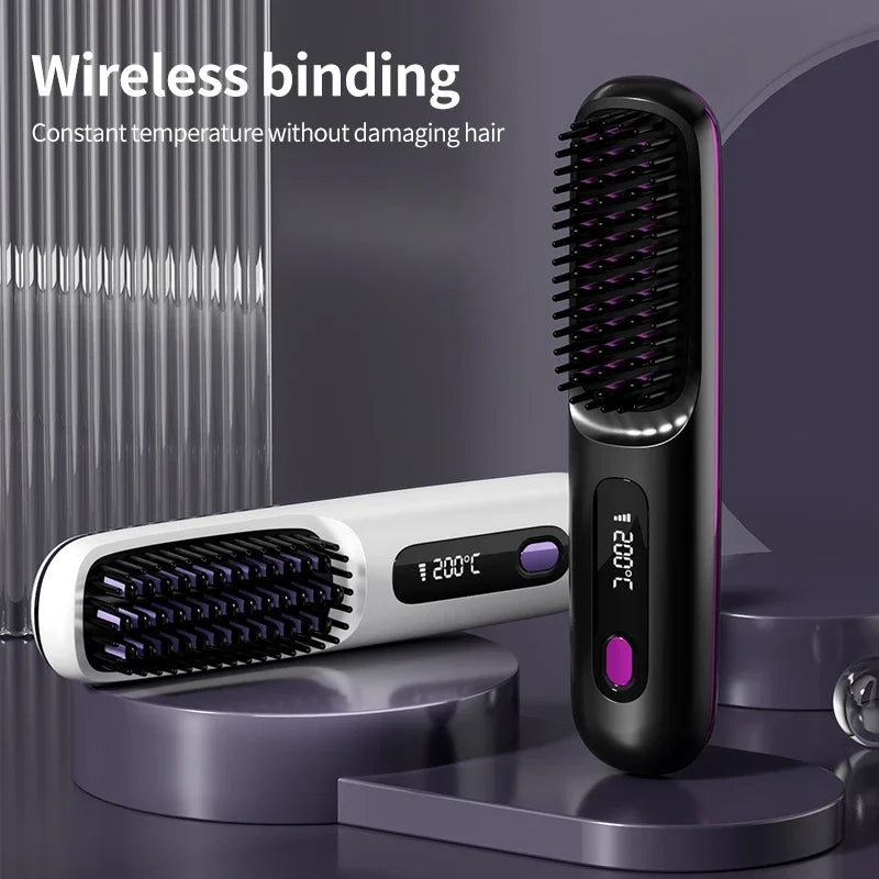Prostella – prostownica bezprzewodowa – USB i LCD – widok produktu 2 | Ionotix
