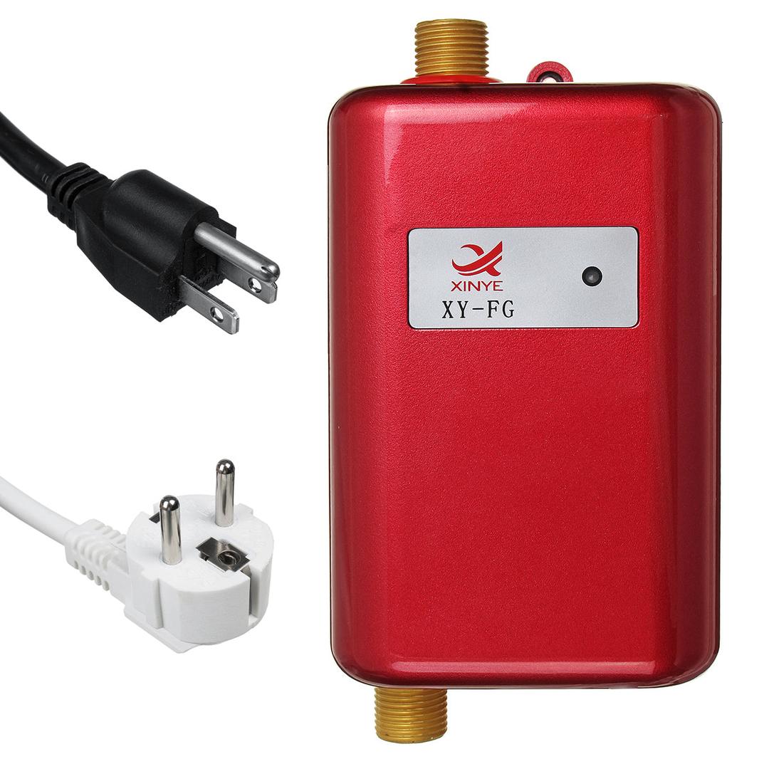 Przepływowy podgrzewacz wody elektryczny z zabezpieczeniem temperatury – widok produktu 3 | Ionotix