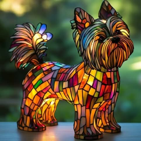 Psineo – lampka nocna LED z psem – przytulny klimat – widok produktu 28 | Ionotix
