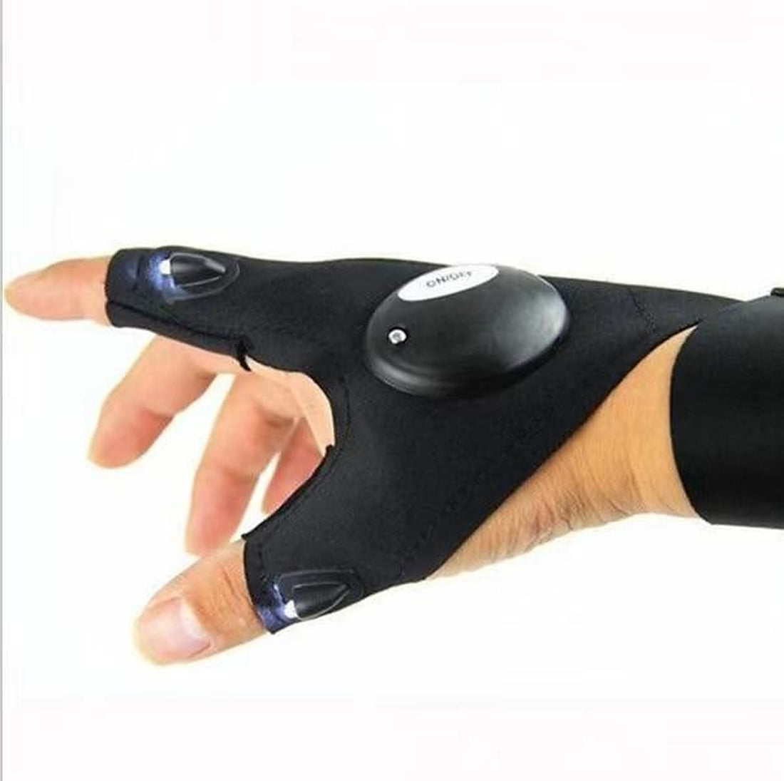 Rękawica z latarką LED - wolne ręce – widok produktu 2 | Ionotix