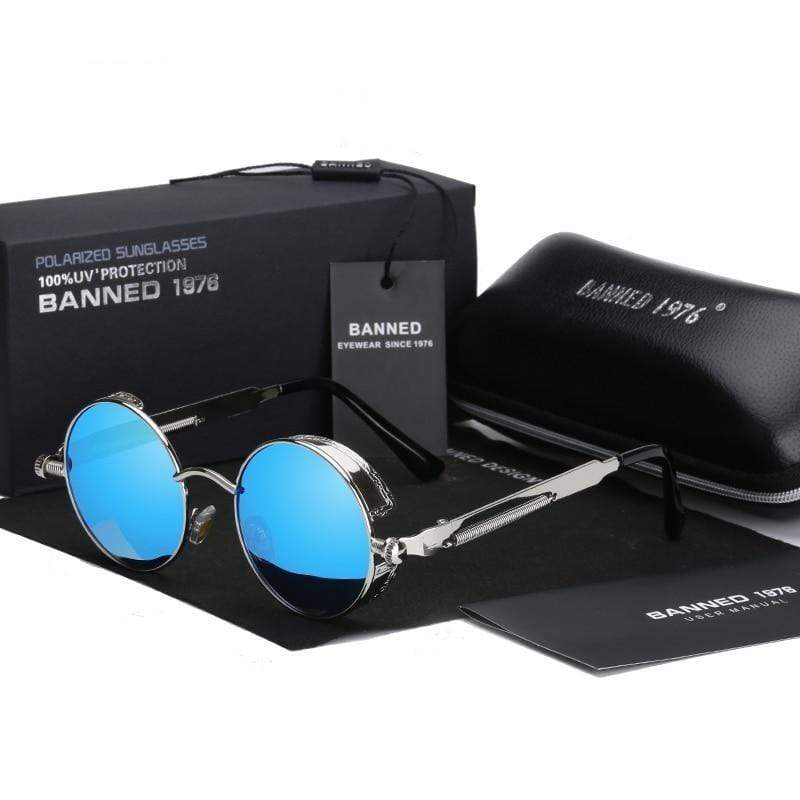 Retrano – okulary przeciwsłoneczne retro – UV400 – widok produktu 1 | Ionotix