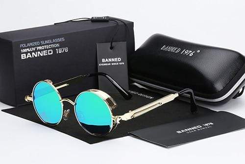 Retrano – okulary przeciwsłoneczne retro – UV400 – widok produktu 6 | Ionotix