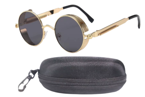 Retrano – okulary przeciwsłoneczne retro – UV400 – widok produktu 8 | Ionotix