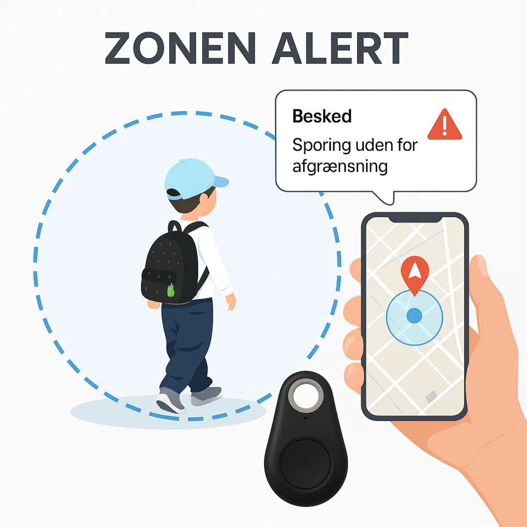 SafeTrack – lokalizator GPS – śledzenie na żywo dla dzieci – widok produktu 4 | Ionotix