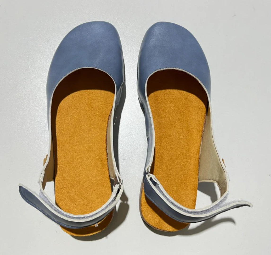 Sandały slingback z zakrytym noskiem – widok produktu 1 | Ionotix
