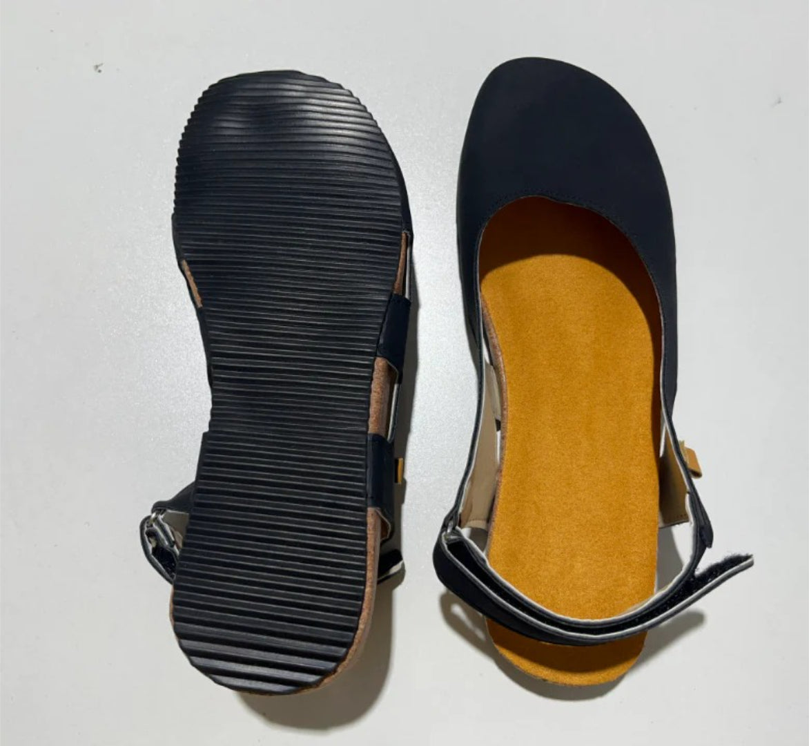 Sandały slingback z zakrytym noskiem – widok produktu 2 | Ionotix