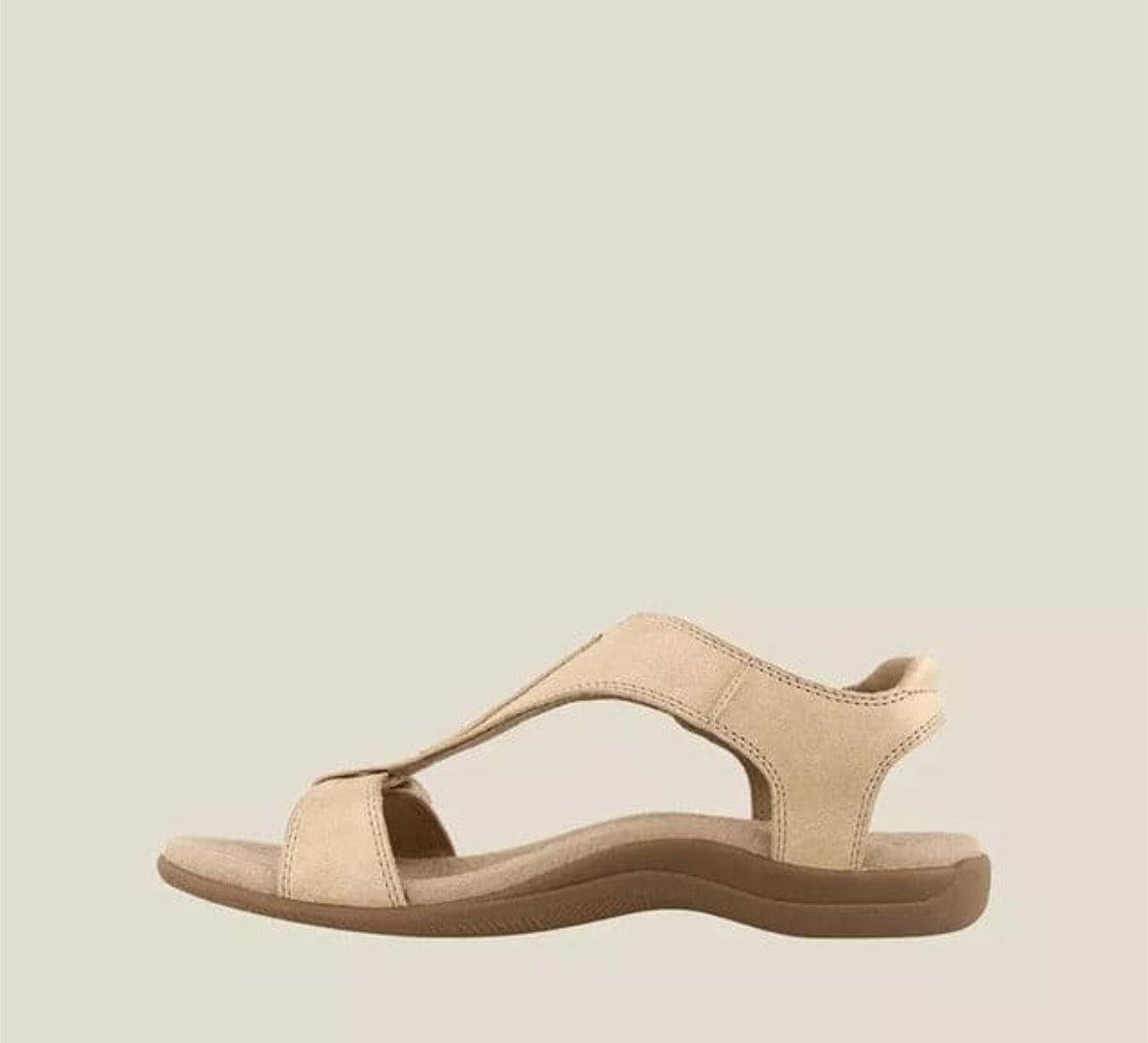 Sandały T-strap z regulowanym zapięciem – widok produktu 6 | Ionotix