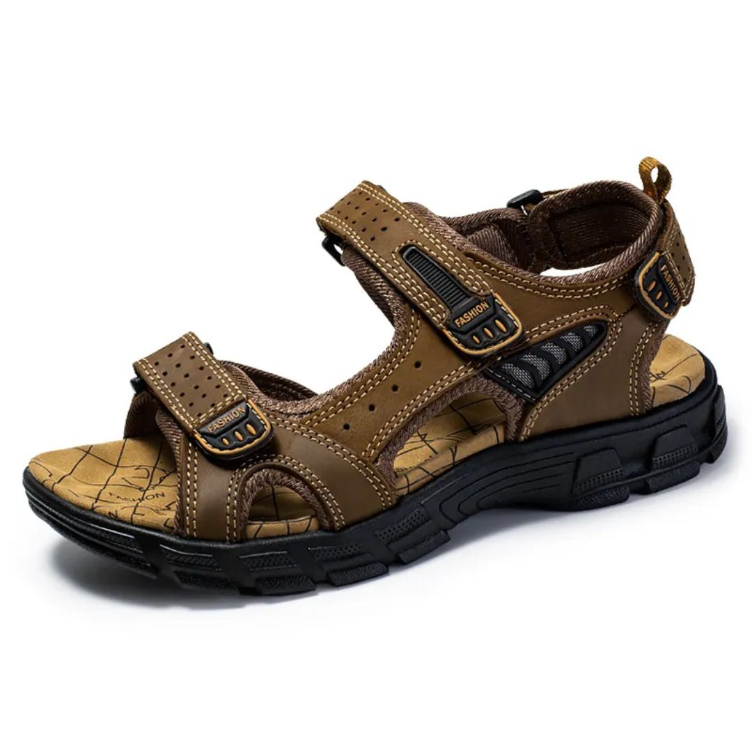 Sandały z regulowanym paskiem na rzep – widok produktu 2 | Ionotix
