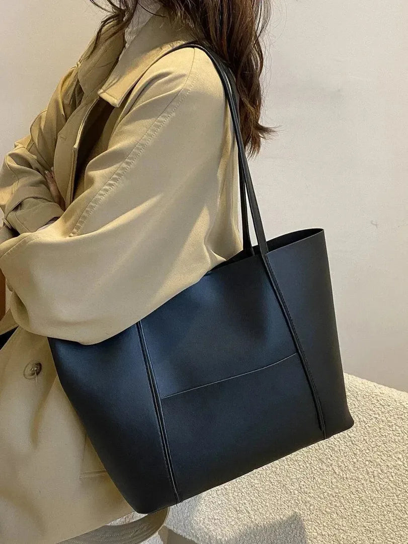 Skórzana damska torba – casualowy styl – widok produktu 2 | Ionotix
