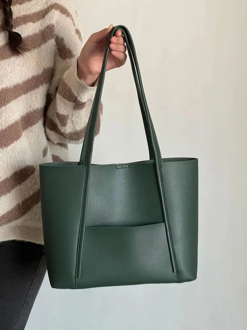 Skórzana damska torba – casualowy styl – widok produktu 3 | Ionotix