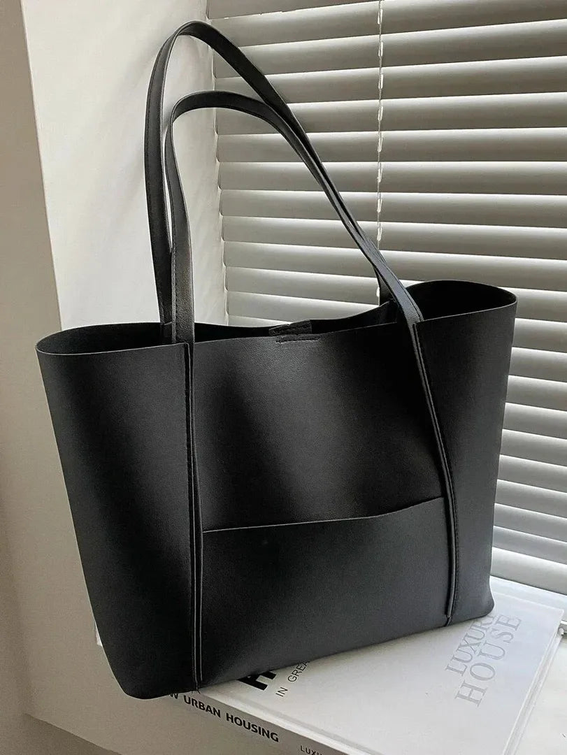 Skórzana damska torba – casualowy styl – widok produktu 5 | Ionotix