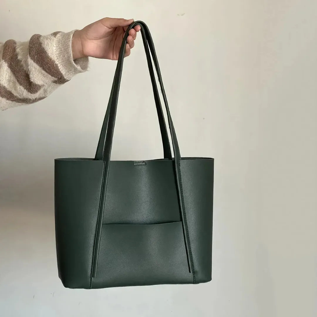 Skórzana damska torba – casualowy styl – widok produktu 6 | Ionotix