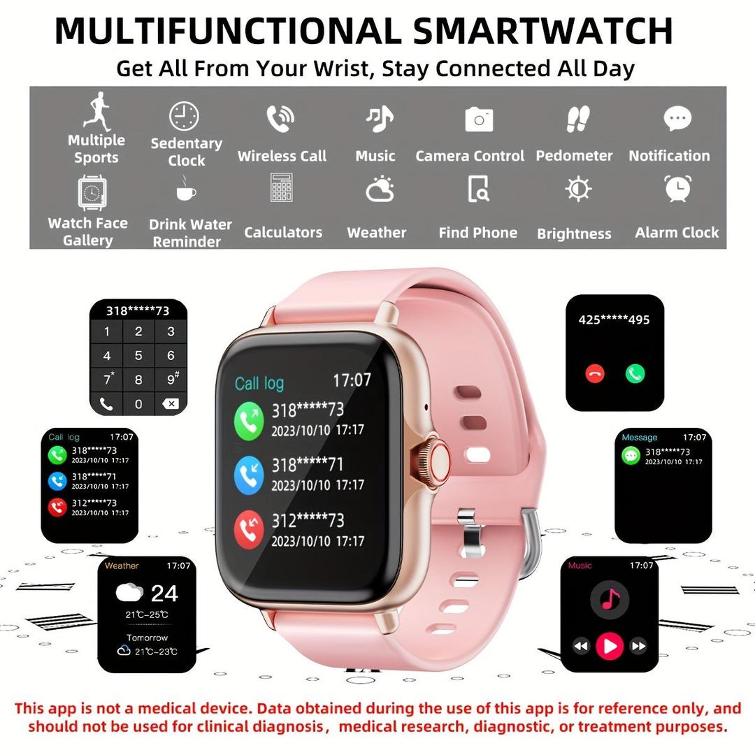 Smartwatch funkcje aktywności powiadomienia – widok produktu 2 | Ionotix