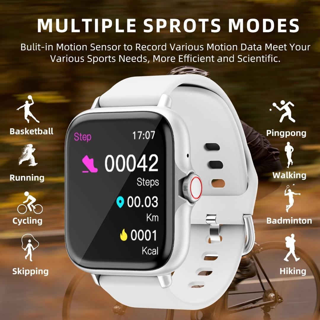 Smartwatch funkcje aktywności powiadomienia – widok produktu 4 | Ionotix