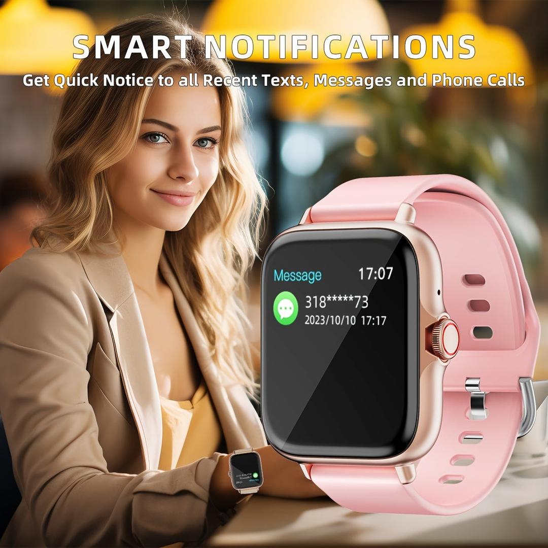 Smartwatch funkcje aktywności powiadomienia – widok produktu 10 | Ionotix