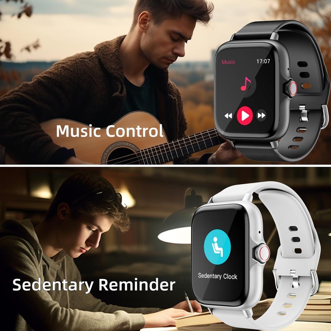 Smartwatch funkcje aktywności powiadomienia – widok produktu 12 | Ionotix