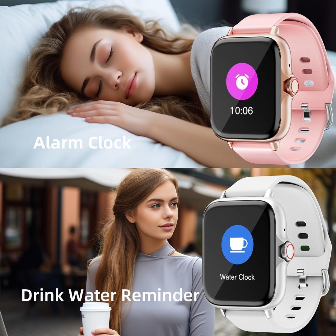 Smartwatch funkcje aktywności powiadomienia – widok produktu 14 | Ionotix