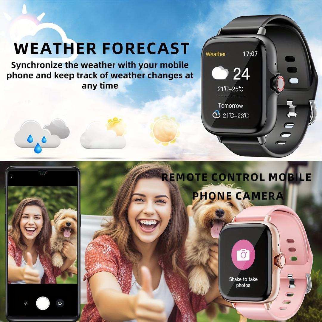 Smartwatch funkcje aktywności powiadomienia – widok produktu 15 | Ionotix
