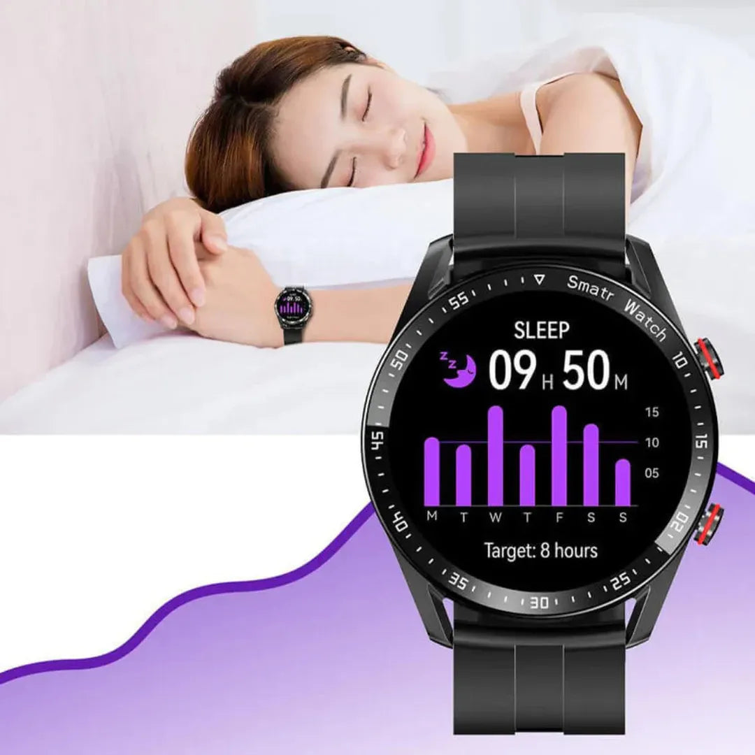 Smartwatch męski funkcje aktywności – widok produktu 8 | Ionotix
