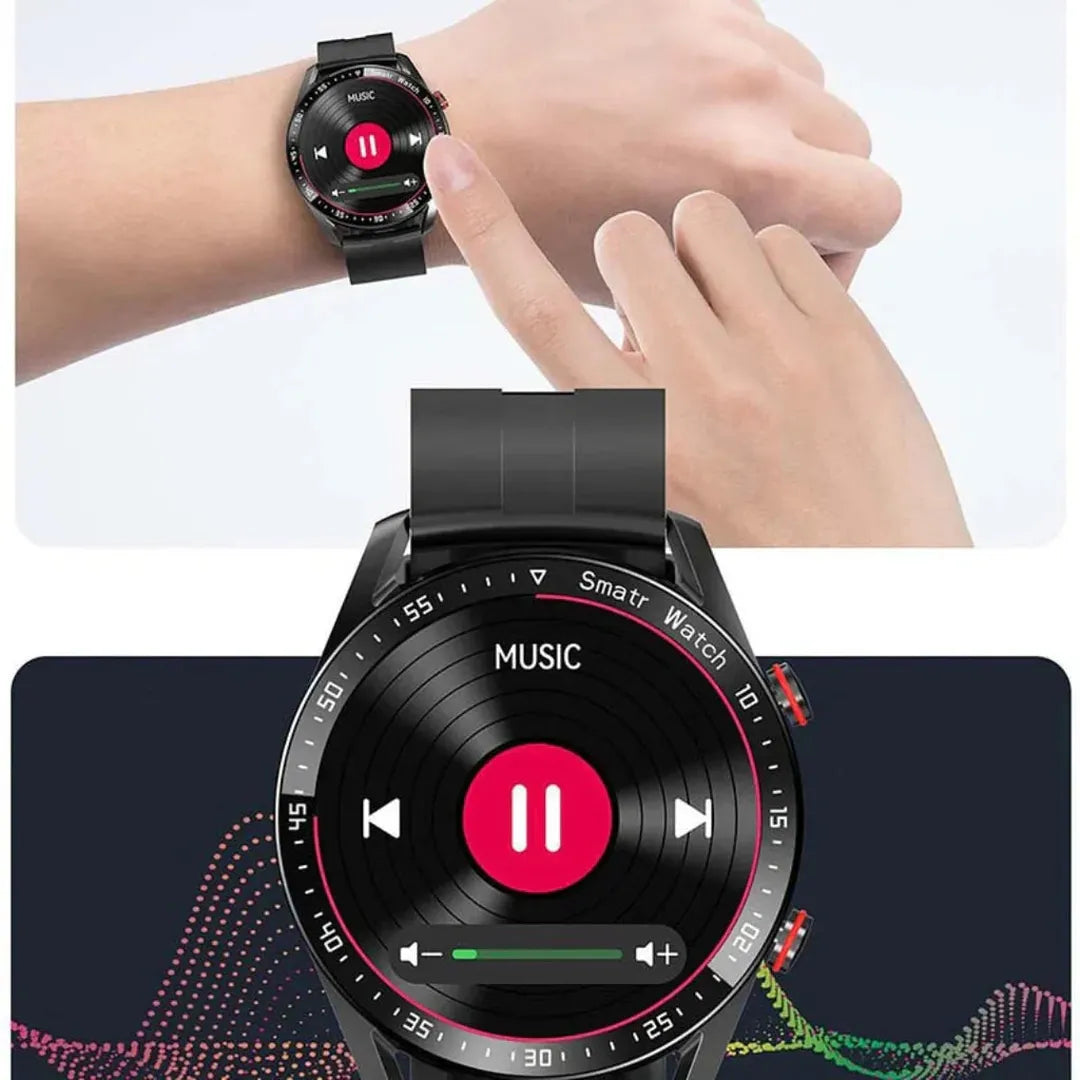 Smartwatch męski funkcje aktywności – widok produktu 11 | Ionotix