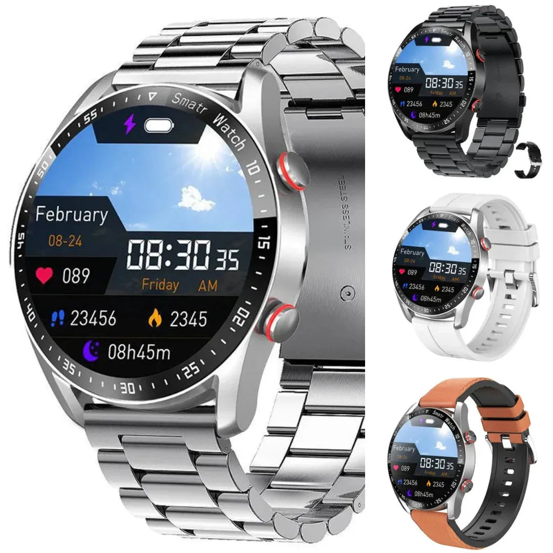 Smartwatch męski funkcje aktywności – widok produktu 14 | Ionotix