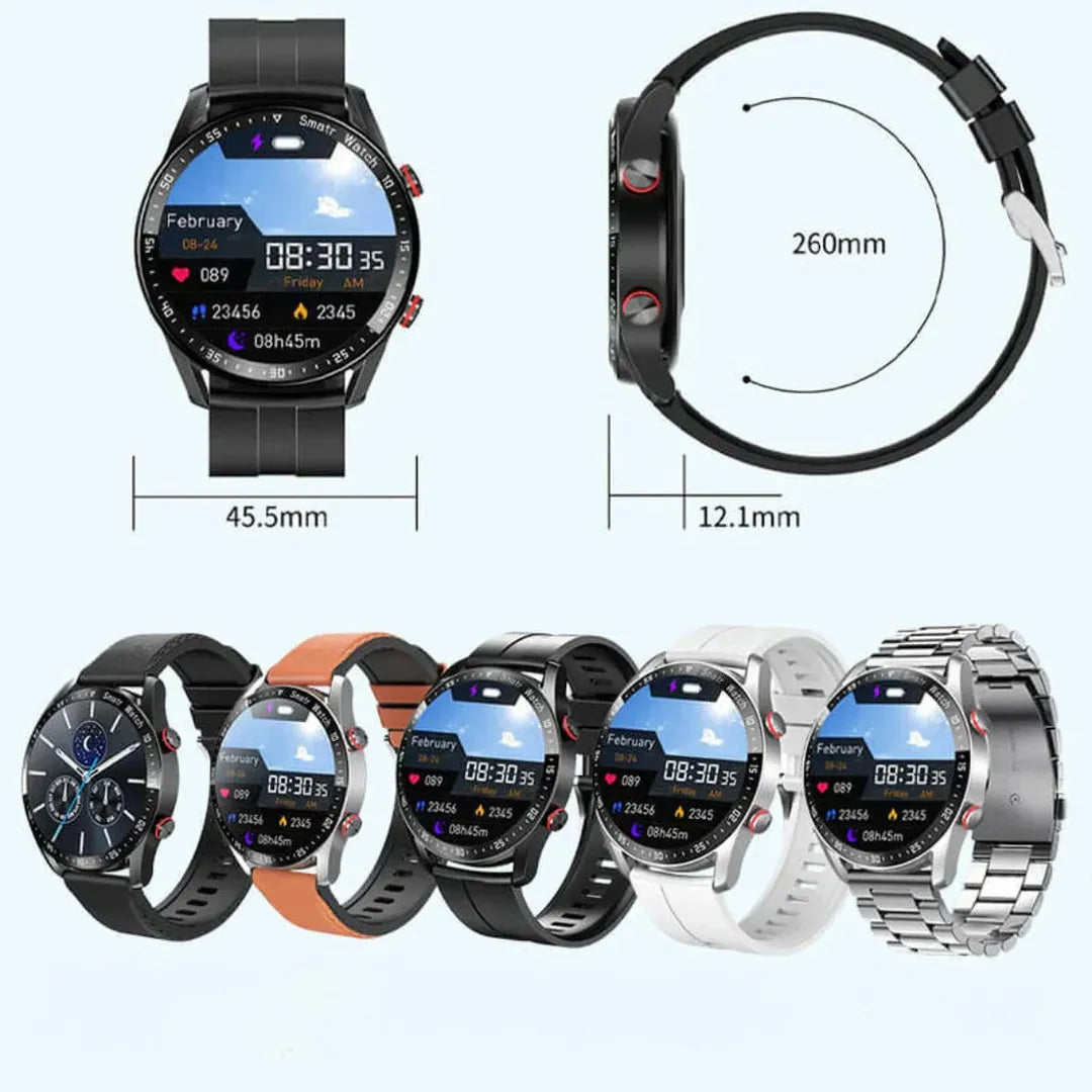 Smartwatch męski funkcje aktywności – widok produktu 15 | Ionotix