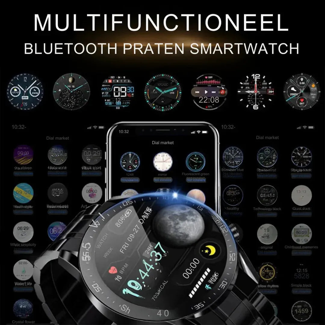 Smartwatch męski funkcje aktywności – widok produktu 16 | Ionotix