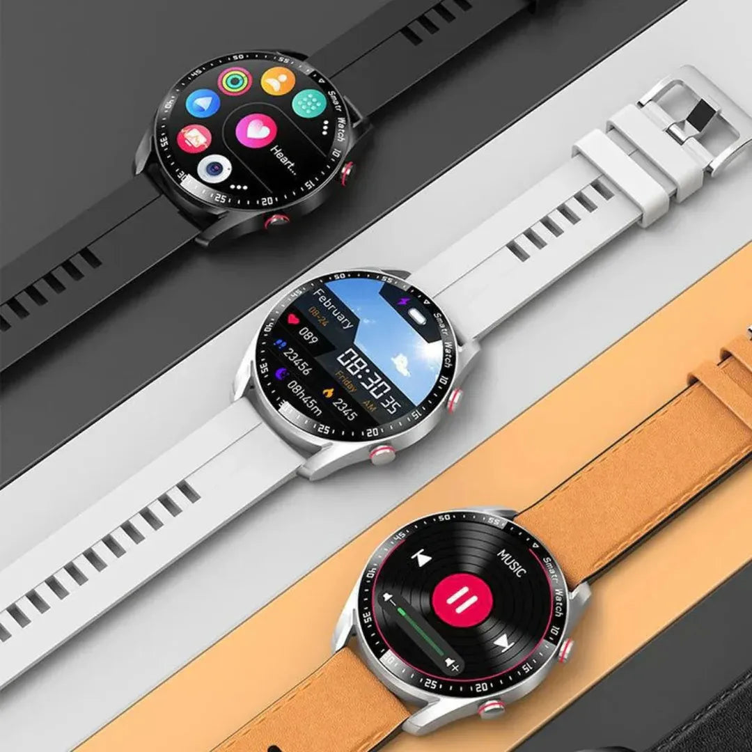 Smartwatch męski funkcje aktywności – widok produktu 17 | Ionotix