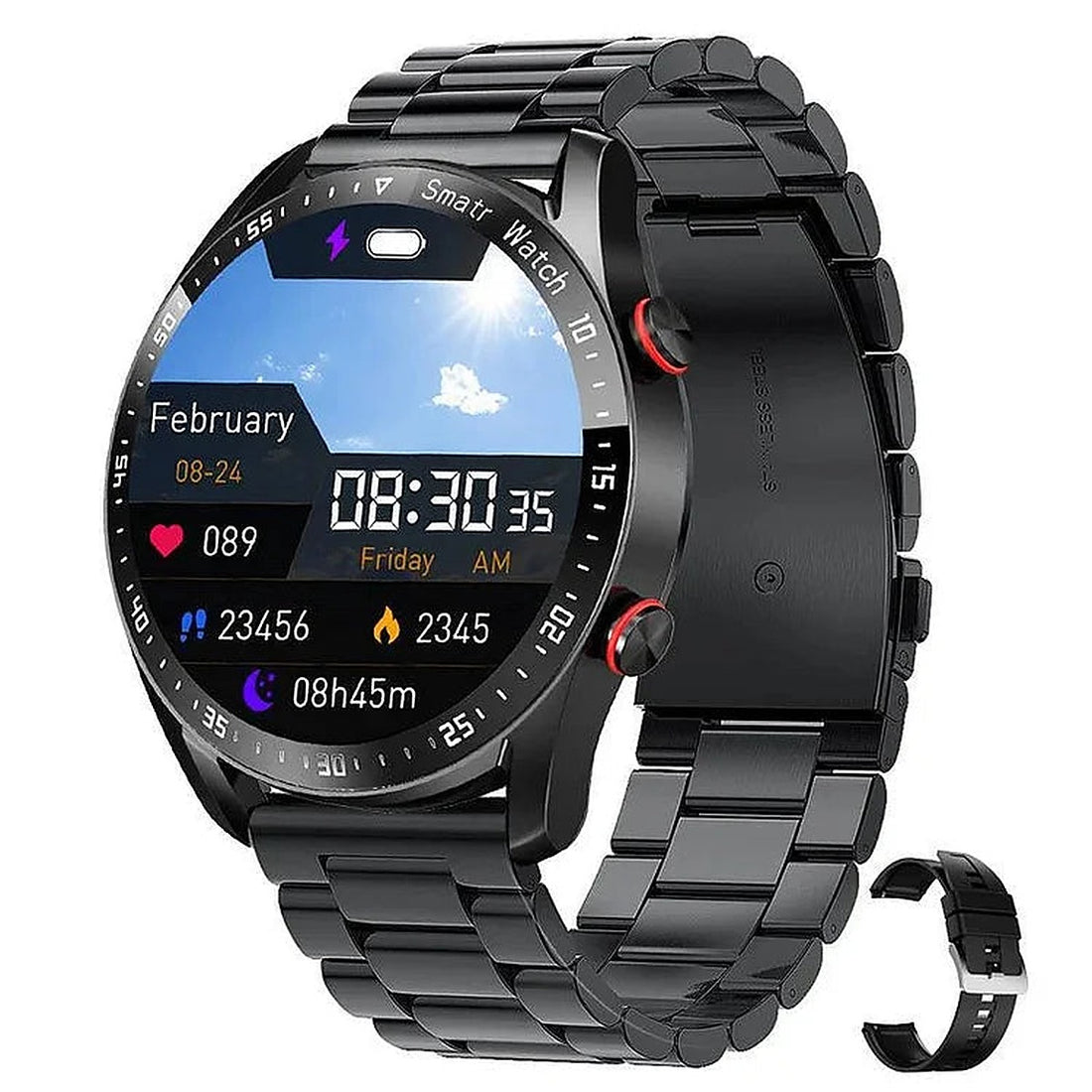 Smartwatch z ekranem 1 – widok produktu 1 | Ionotix