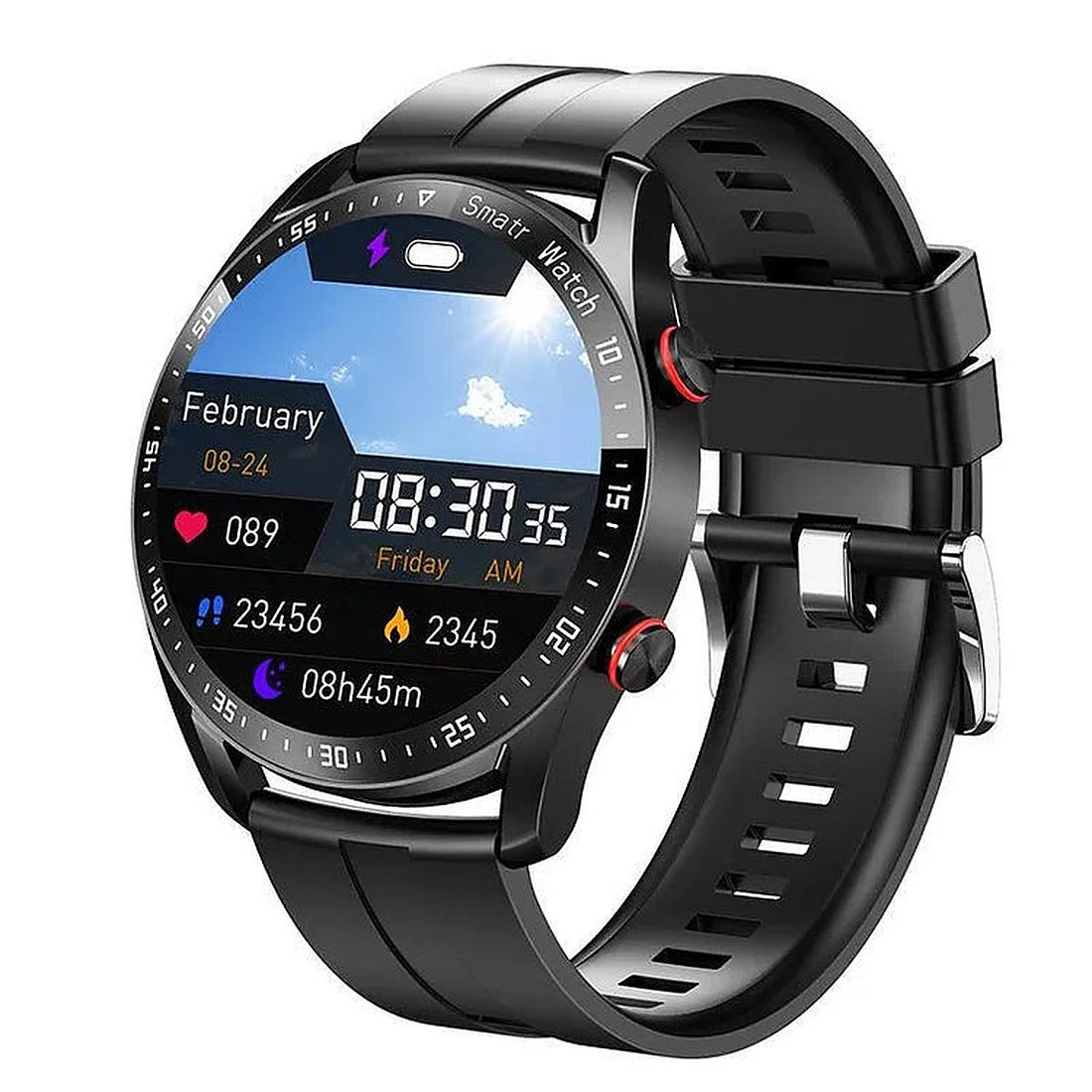 Smartwatch z ekranem 1 – widok produktu 3 | Ionotix