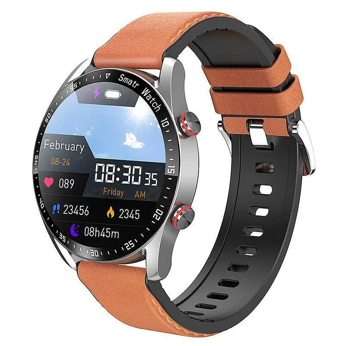 Smartwatch z ekranem 1 – widok produktu 4 | Ionotix