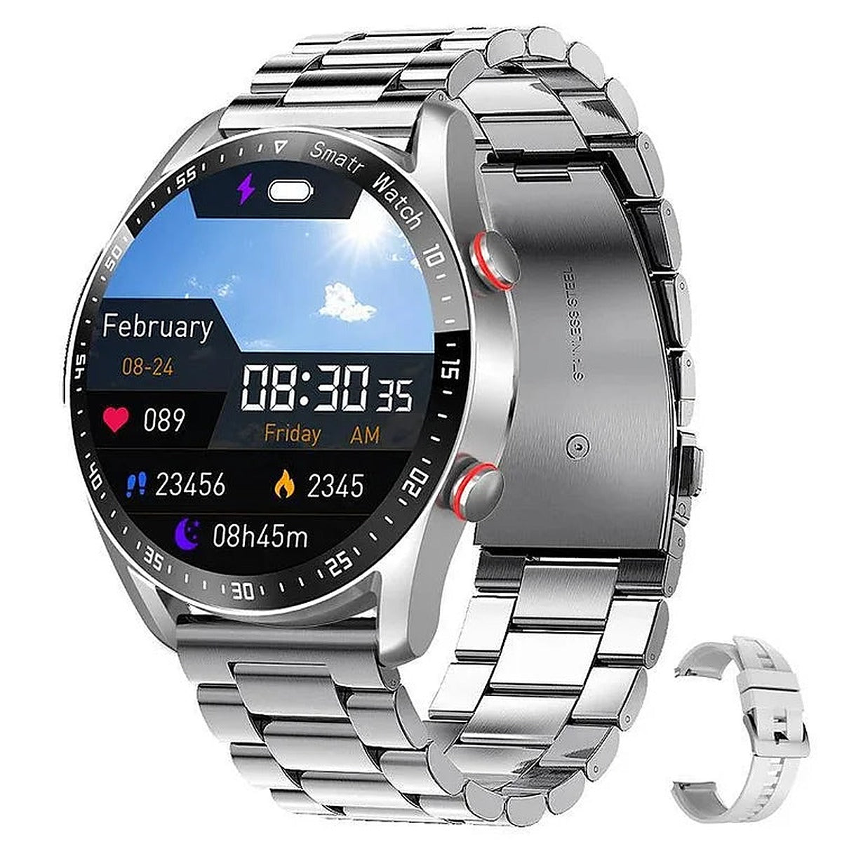 Smartwatch z ekranem 1 – widok produktu 6 | Ionotix