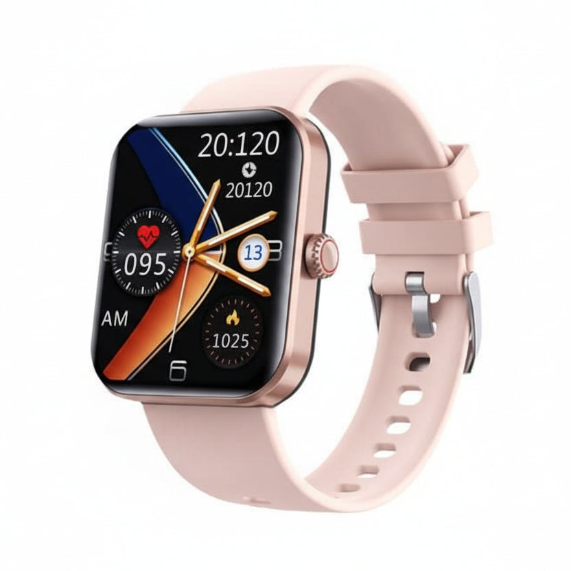 Smartwatch zdrowotny z pomiarem tętna i snu - 5 dni pracy, ekran dotykowy - widok produktu 2 | Ionotix