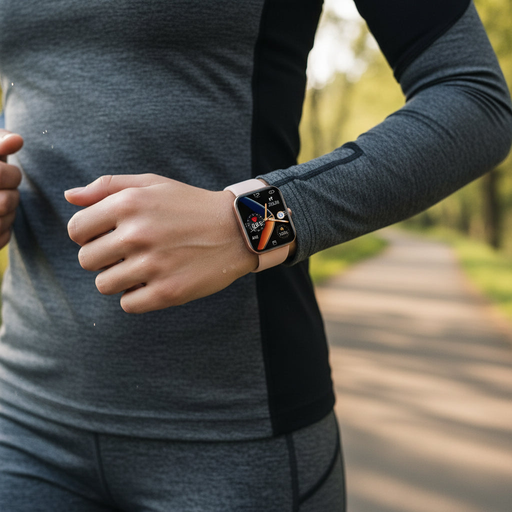 Smartwatch zdrowotny z pomiarem tętna i snu - 5 dni pracy, ekran dotykowy - widok produktu 5 | Ionotix