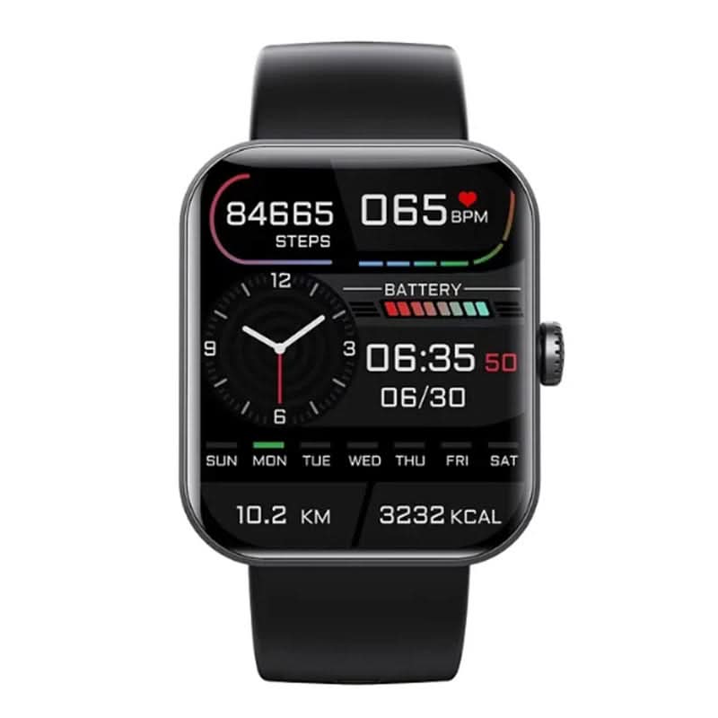 Smartwatch zdrowotny z pomiarem tętna i snu - 5 dni pracy, ekran dotykowy - widok produktu 6 | Ionotix