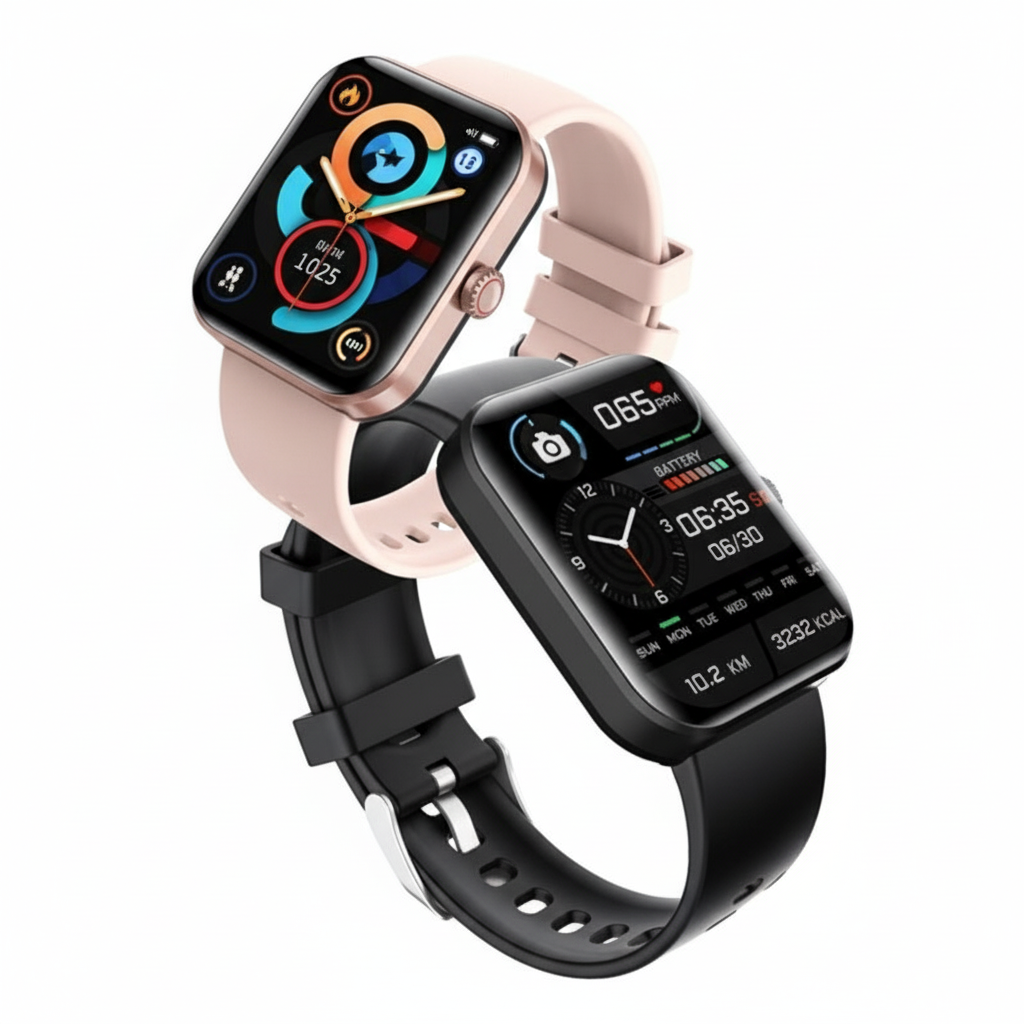 Smartwatch zdrowotny z pomiarem tętna i snu - 5 dni pracy, ekran dotykowy - widok produktu 7 | Ionotix