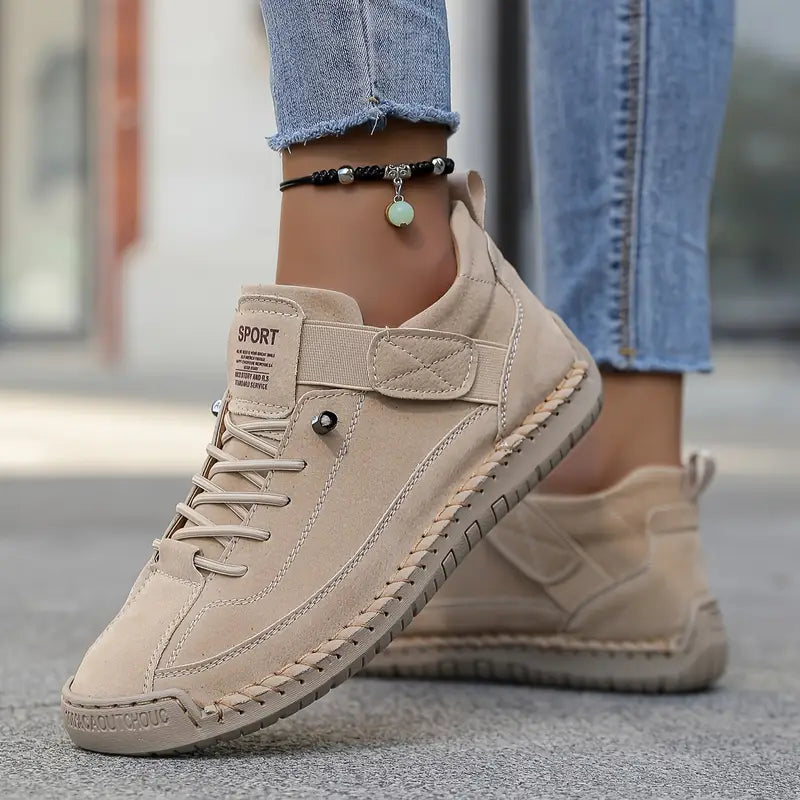 Sneakersy damskie skórzane wsuwane – widok produktu 2 | Ionotix