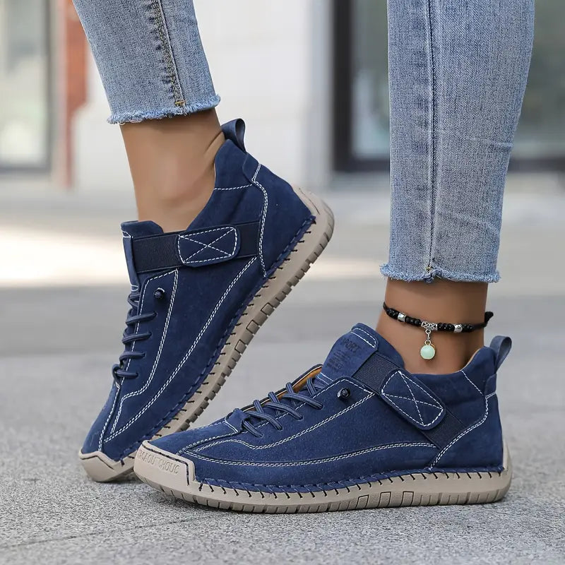 Sneakersy damskie skórzane wsuwane – widok produktu 6 | Ionotix
