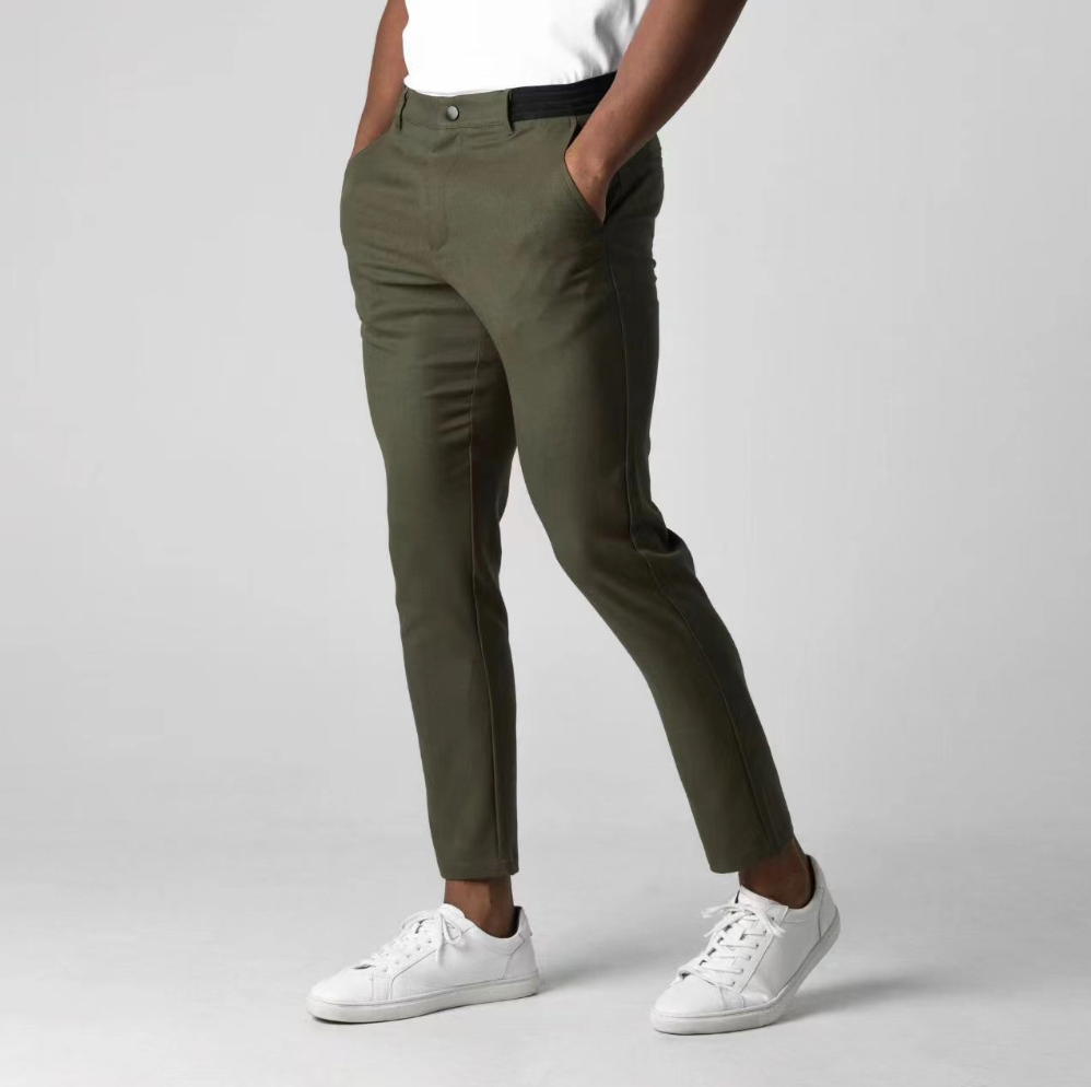 Spodnie chino męskie slim fit - cztery kolory do wyboru – widok produktu 3 | Ionotix