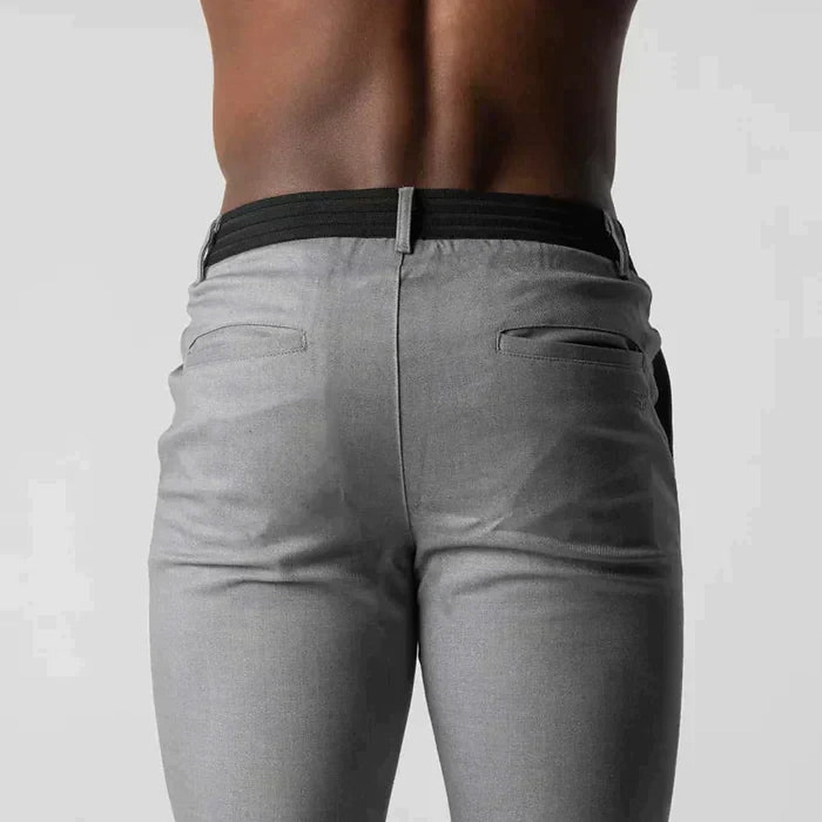 Spodnie chino męskie slim fit - cztery kolory do wyboru – widok produktu 6 | Ionotix
