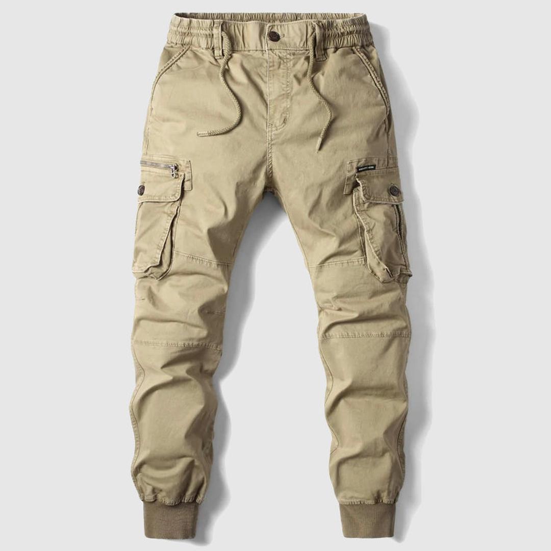 Spodnie jogger cargo o dopasowanym kroju – widok produktu 2 | Ionotix