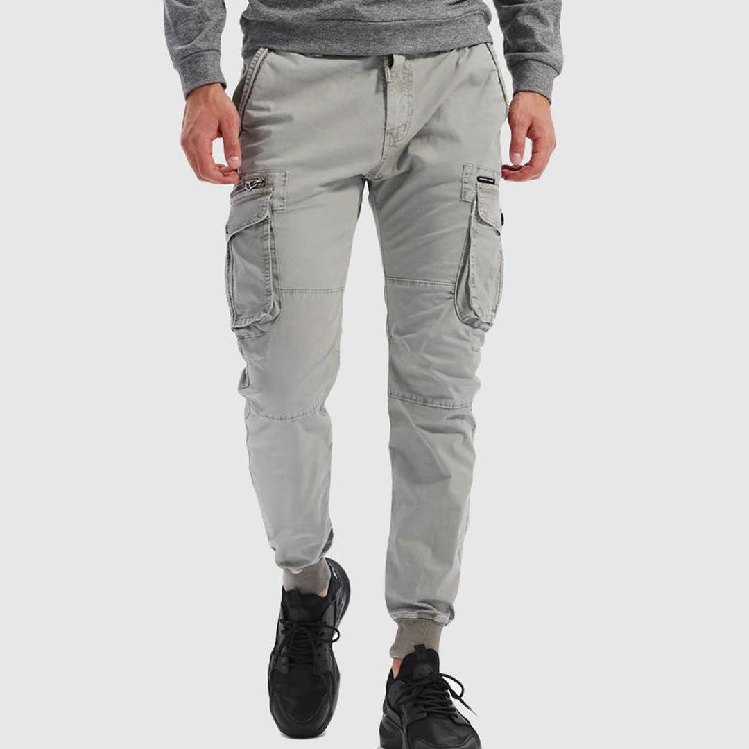 Spodnie jogger cargo o dopasowanym kroju – widok produktu 3 | Ionotix
