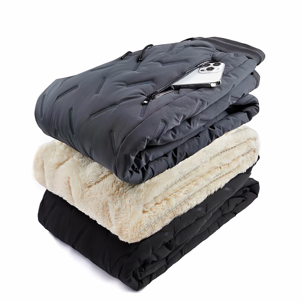 Spodnie termiczne damskie z polarem sherpa – widok produktu 6 | Ionotix