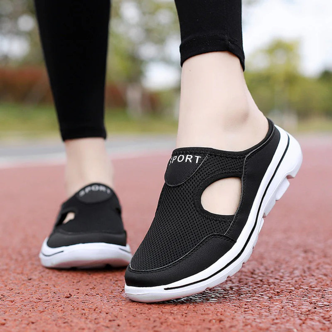 Sportowe kapcie wsuwane z amortyzowaną podeszwą – widok produktu 8 | Ionotix