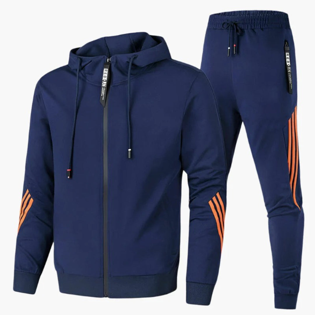 Sportowy dres dwuczęściowy z kapturem – widok produktu 2 | Ionotix