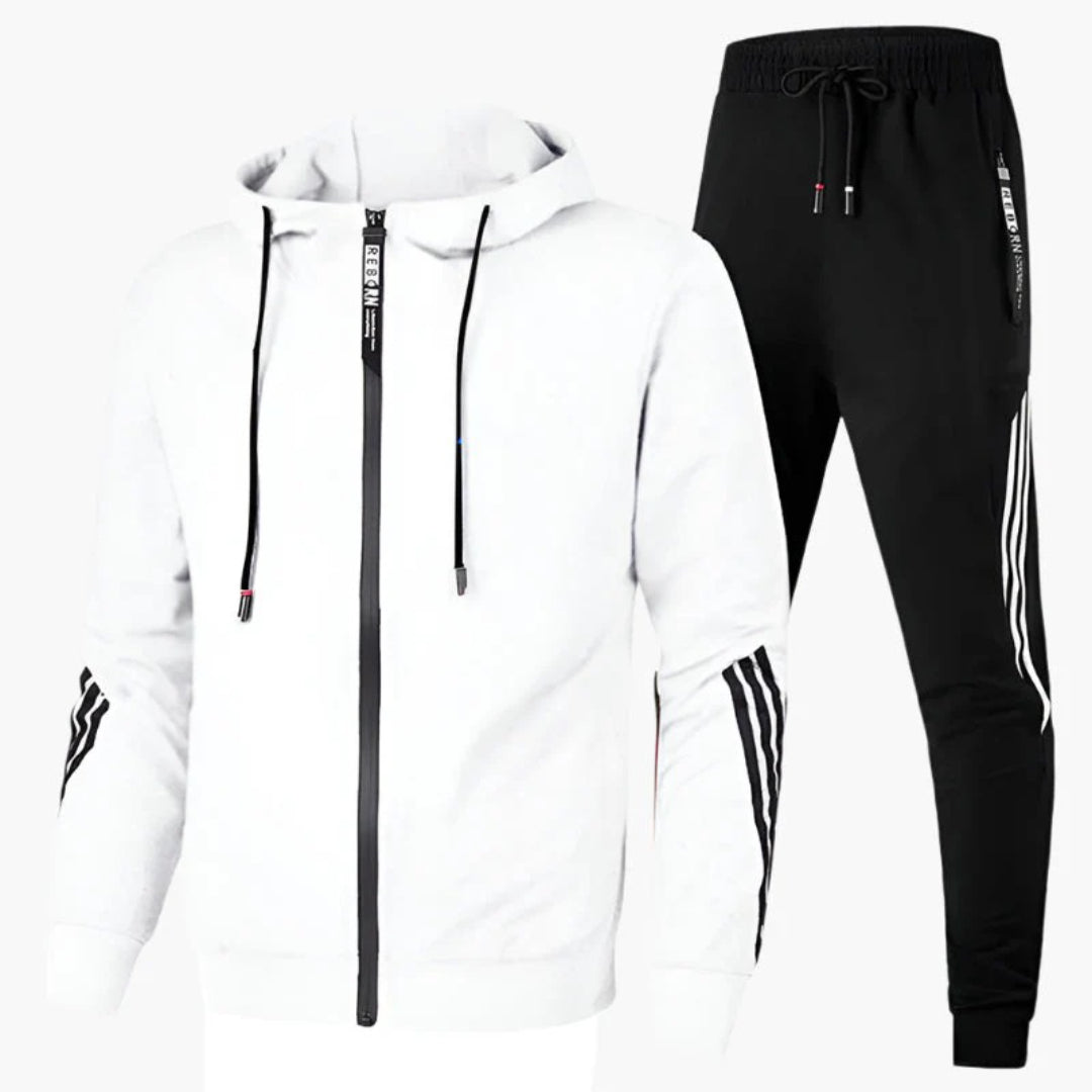 Sportowy dres dwuczęściowy z kapturem – widok produktu 4 | Ionotix