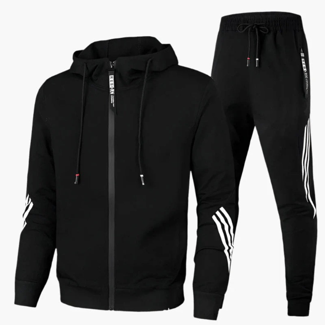 Sportowy dres dwuczęściowy z kapturem – widok produktu 5 | Ionotix