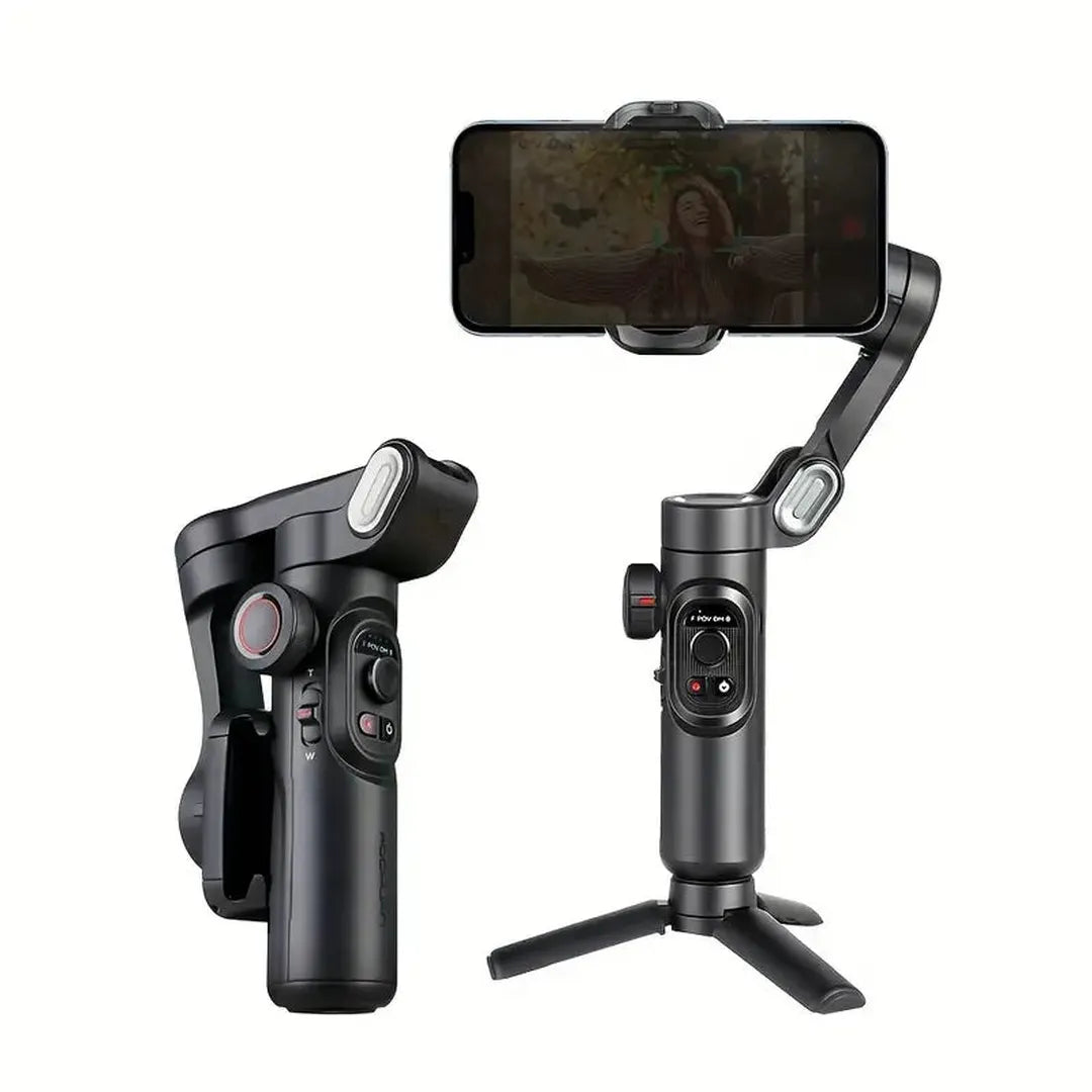 Stabilizator PTZ do smartfona składany do vlogów – widok produktu 1 | Ionotix